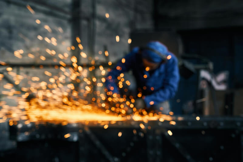 cobertura com estrutura metalica